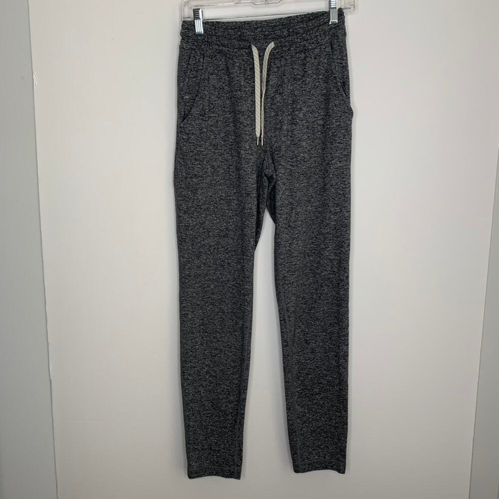 Vuori Ponto Performance Pant Men's DreamKnit Pants Heather Grey Small Small